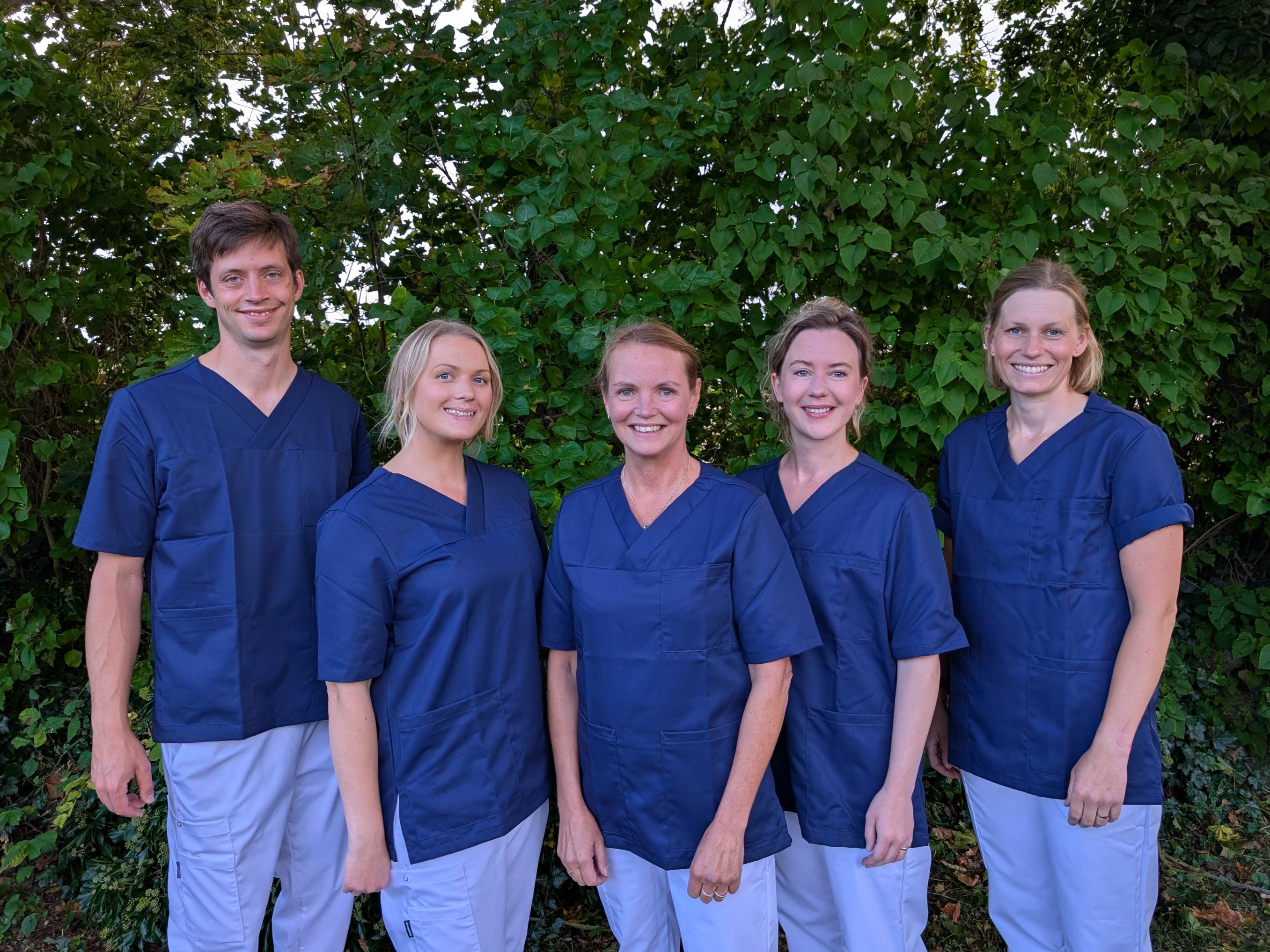 Engagerad och kunnig personal hos Tandveterinären Skåne